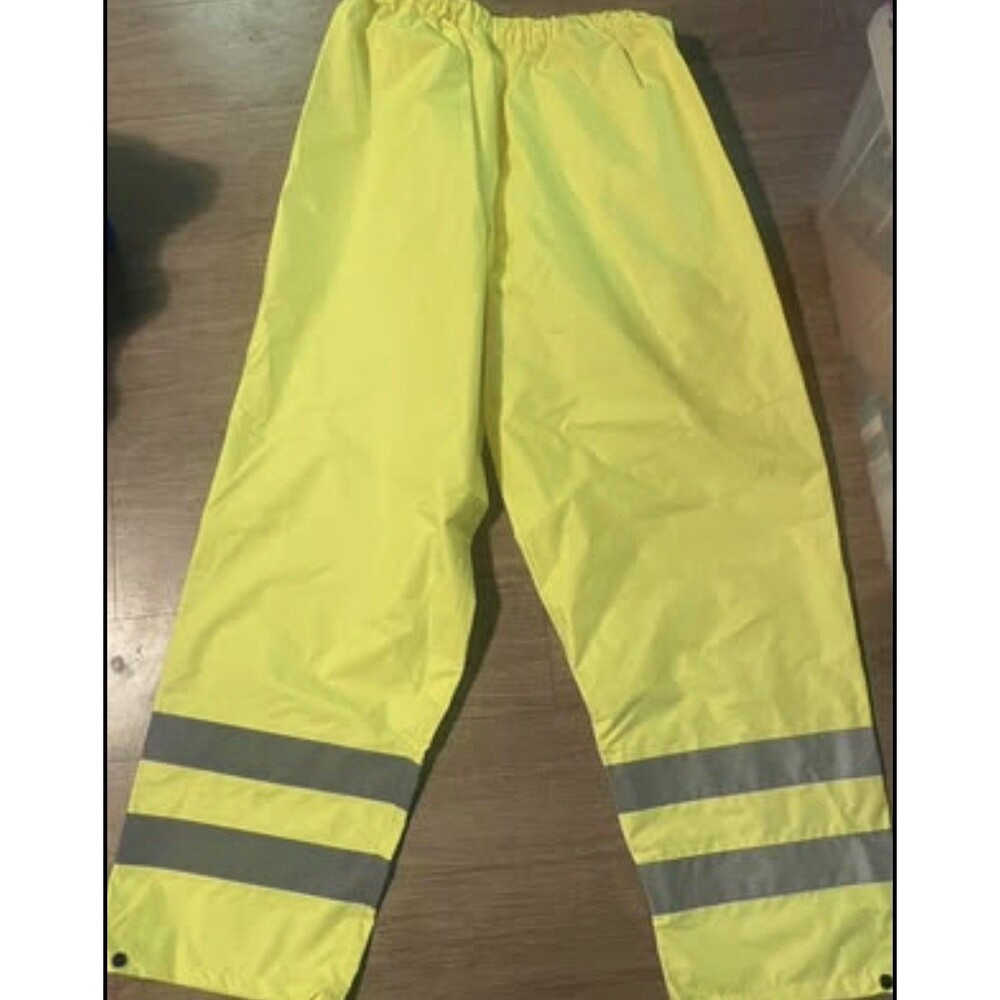 Kishigo Rainwear Reflective Pants Size 2X 3X